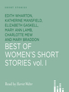 Best of Women's Short Stories 1